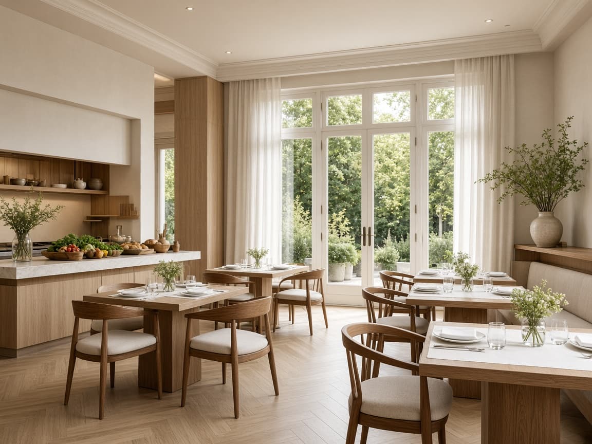 Comedor del Jardín